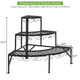 Metal 3-Tier Corner Plant Stand product