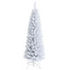 Unlit Artificial Pencil Christmas Tree with Metal Stand product