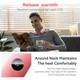 10,000mah Rechargeable Neck Warmer (3 Colors) product
