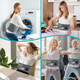 Cordless Heating Pad for Back, Lumbar Massaager with Heat, Heated Back Belt Abdomen Warmer Lumbar Support product