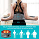 Cordless Heating Pad for Back, Lumbar Massaager with Heat, Heated Back Belt Abdomen Warmer Lumbar Support product
