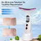3 in1 Beauty Massager for Face and Neck, Vibrating Facial Massager with Heat, Vibration and LED for Skin Improve product
