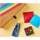 Korean Folk Game Set (Korean Traditional Play Game)- Jebi chagi,Gong-gi,Biseokchigi,Paeng-y,DDAKJI,Family Travel Games product