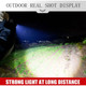 Rechargeable 990,000-Lumen LED Flashlight (1 or 2-Pack) product