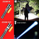 Rechargeable 990,000-Lumen LED Flashlight (1 or 2-Pack) product