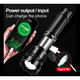 Rechargeable 990,000-Lumen LED Flashlight (1 or 2-Pack) product