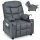 PU Leather Kids Recliner Chair with Cup Holders product