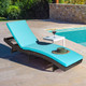 Patio Rattan Folding Chaise Lounge Chair product