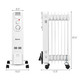 1500W Electric Space Heater with 3 Heat Settings & Safe Protection product
