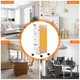 1500W Electric Space Heater with 3 Heat Settings & Safe Protection product