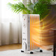 1500W Electric Space Heater with 3 Heat Settings & Safe Protection product