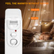 1500W Electric Space Heater with 3 Heat Settings & Safe Protection product
