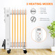 1500W Electric Space Heater with 3 Heat Settings & Safe Protection product