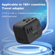 Universal Power Travel Plug Adapter - Foldable (1 or 2-Pack) product