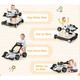 4-in-1 Foldable Activity Car Baby Walker with Adjustable Height & Speed product