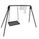 Hanging Campfire Cooking Stand with Hooks product