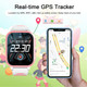 4G GPS Smart Watch for Kids Whatsapp Line Video Phone Call and Text Voice Chat SOS Alarm MessageCamera Anti-Lost Real-time Tracker(Pink) product