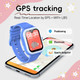 4G GPS Kids Smartwatch 1.78" AMOLED Large Touch Screen Smart Watch with Video Voice Calls,SOS,Camera,Pedometer Alarm,Game(Pink) product