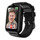 4G Smart Watch with GPS Tracker for Kids Age 5-12,Kids Cell Phone Watch with Video Call Voice Chat Alarm Clock SOS Camera Math Game-Black product