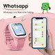 4G GPS Kids Smartwatch 1.78" AMOLED Large Touch Screen Smart Watch with Video Voice Calls,SOS,Camera,Pedometer Alarm,Game(Blue) product