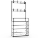 NewHome 5-Tier Entryway Hall Tree product