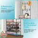 NewHome 5-Tier Entryway Hall Tree product