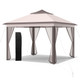 11 x 11-Foot 2-Tier Pop-up Canopy with Carrying Bag product