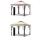11 x 11-Foot 2-Tier Pop-up Canopy with Carrying Bag product