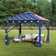 11 x 11-Foot 2-Tier Pop-up Canopy with Carrying Bag product