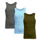 Men's Heavyweight Ribbed Tank Top (3-Pack) product