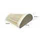 Handmade Bamboo Pillow product