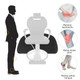  Anti-Fatigue Salon Chair Mat product
