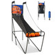 Foldable Single Shot Basketball Arcade Game with 3 Basketballs product