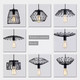 Industrial Retro Cage Chandelier product
