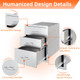  18.1" Outdoor Stainless Steel Triple BBQ Drawer product