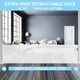 120" Extra Wide Baby Gate for Doorways product