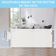 120" Extra Wide Baby Gate for Doorways product