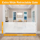 100" Extra Wide Retractable Baby Gates product