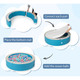 Detachable Foam Ball Pit with 50 Colorful Ocean Balls product