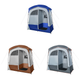 2-Room Privacy Shower Tent with Removable Rain Fly & Inside Pocket product