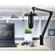 Blue Compass Premium Tube-Style Microphone Broadcasting Boom Arm product