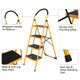 4-Step Portable Folding Ladder Step Stool product