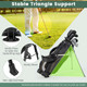Portable Golf Stand Bag with 8-Way Divider product