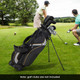 Portable Golf Stand Bag with 8-Way Divider product