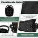 Portable Golf Stand Bag with 8-Way Divider product