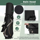 Portable Golf Stand Bag with 8-Way Divider product