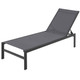 6-Position Chaise Lounge Chair with Rustproof Aluminum Frame (1 or 2-Pack) product