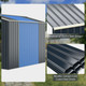 Outdoor Storage Shed Extension Kit (3 Sizes) product