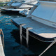 4-Step Telescoping Folding Boat Ladder product