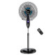 16'' Adjustable Oscillating Pedestal Fan product